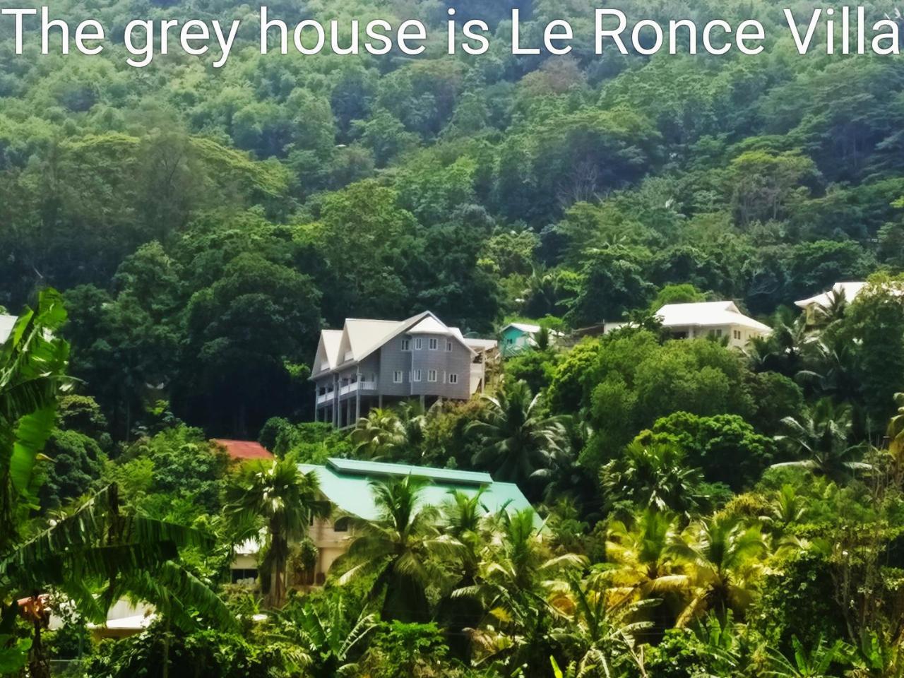Le Ronce Villa Anse Royale Exteriér fotografie